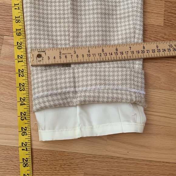 VTG Plaid 2pc pant suit 100% Wool Union made - Picture 13 of 16